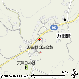 千葉県市原市万田野19周辺の地図