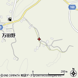 千葉県市原市万田野119-2周辺の地図