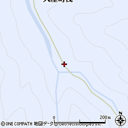 兵庫県養父市大屋町筏1271周辺の地図
