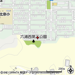 神奈川県横浜市金沢区東朝比奈2丁目33周辺の地図