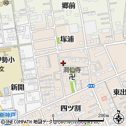 愛知県一宮市今伊勢町本神戸目久井486周辺の地図