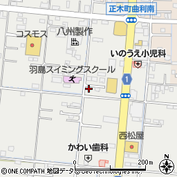 三協機販株式会社周辺の地図