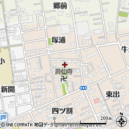 愛知県一宮市今伊勢町本神戸目久井484周辺の地図