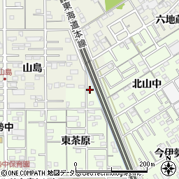 愛知県一宮市今伊勢町宮後東茶原28周辺の地図