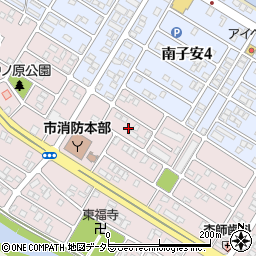 千葉県君津市杢師3丁目11周辺の地図