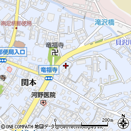 神奈川県南足柄市関本1048周辺の地図