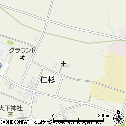 静岡県御殿場市仁杉246周辺の地図