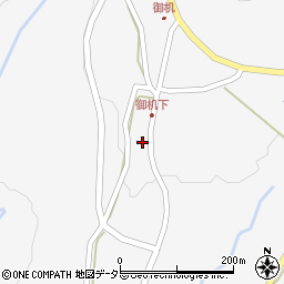 鳥取県日野郡江府町御机307周辺の地図