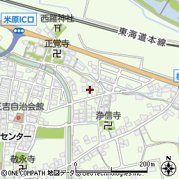 滋賀県米原市樋口365周辺の地図