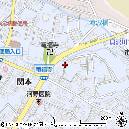神奈川県南足柄市関本1048-1周辺の地図