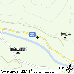 長野県下伊那郡阿南町和合459周辺の地図