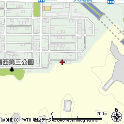 神奈川県横浜市金沢区東朝比奈2丁目7周辺の地図