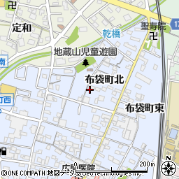 〒483-8234 愛知県江南市布袋町北の地図