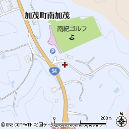 島根県雲南市加茂町南加茂986-17周辺の地図