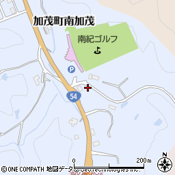 島根県雲南市加茂町南加茂986周辺の地図