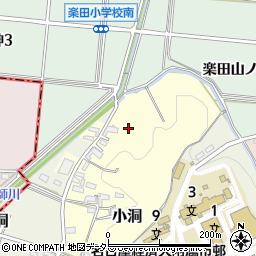 愛知県犬山市小洞199周辺の地図