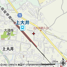 神奈川県足柄上郡大井町上大井677周辺の地図