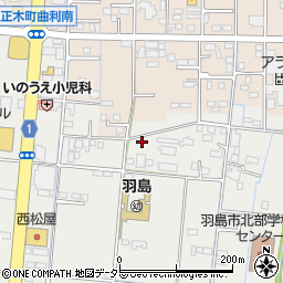 岐阜県羽島市竹鼻町飯柄1060-2周辺の地図