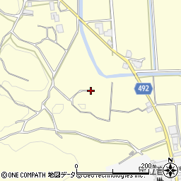京都府福知山市報恩寺44周辺の地図