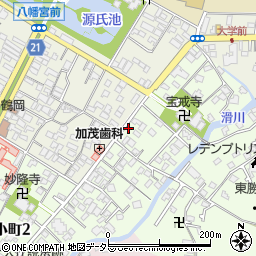 箕輪ひろみ行政書士事務所周辺の地図