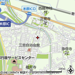 滋賀県米原市樋口307周辺の地図