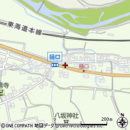 滋賀県米原市樋口474周辺の地図