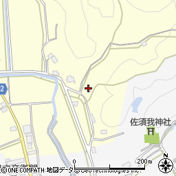 京都府福知山市報恩寺（向甲田）周辺の地図