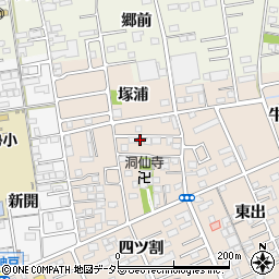 愛知県一宮市今伊勢町本神戸目久井485周辺の地図