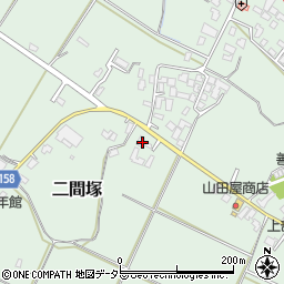千葉県富津市二間塚435周辺の地図