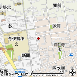 愛知県一宮市今伊勢町本神戸目久井472周辺の地図