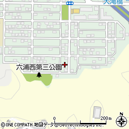 神奈川県横浜市金沢区東朝比奈2丁目16周辺の地図