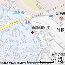 神奈川県南足柄市関本52周辺の地図