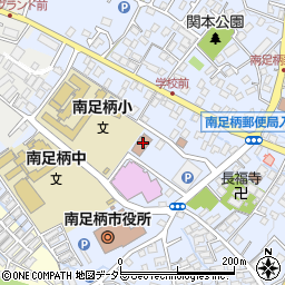 神奈川県南足柄市関本403周辺の地図