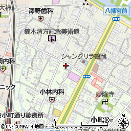 BUTTER HOLIC 鎌倉店周辺の地図