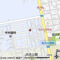 神奈川県平塚市黒部丘5-41周辺の地図