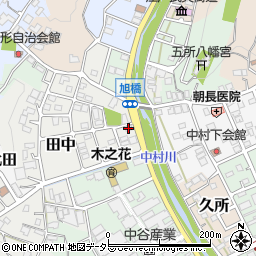 石塚理容店周辺の地図