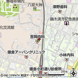 巽神社周辺の地図