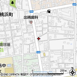 コンフォーム平塚周辺の地図
