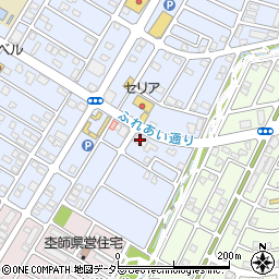 京葉銀行君津東支店周辺の地図