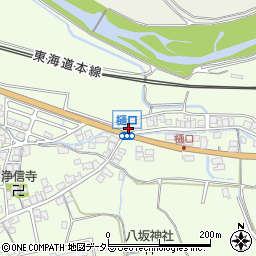 滋賀県米原市樋口451周辺の地図