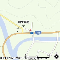 京都府南丹市美山町鶴ケ岡小田周辺の地図