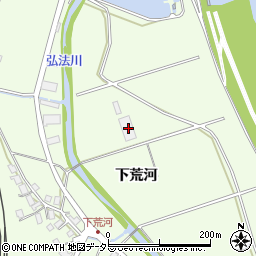 京都府福知山市荒河1814-2周辺の地図