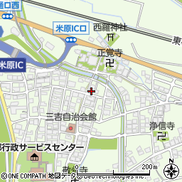 滋賀県米原市樋口303周辺の地図