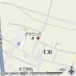 静岡県御殿場市仁杉258周辺の地図