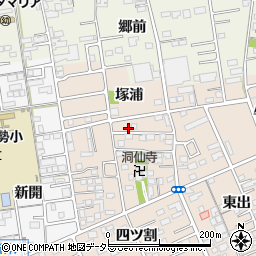 愛知県一宮市今伊勢町本神戸目久井26-7周辺の地図