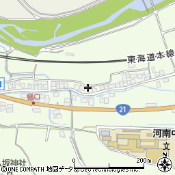 滋賀県米原市樋口15周辺の地図