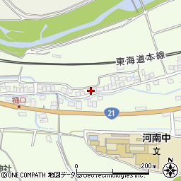滋賀県米原市樋口13周辺の地図