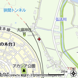 京都府福知山市荒河1311-1周辺の地図
