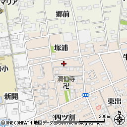 愛知県一宮市今伊勢町本神戸目久井475周辺の地図