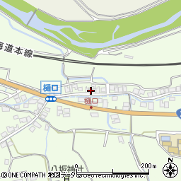 滋賀県米原市樋口444周辺の地図